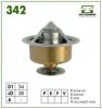 MTE-THOMSON 342.83 Thermostat, coolant